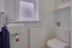 Downstairs WC- click for photo gallery